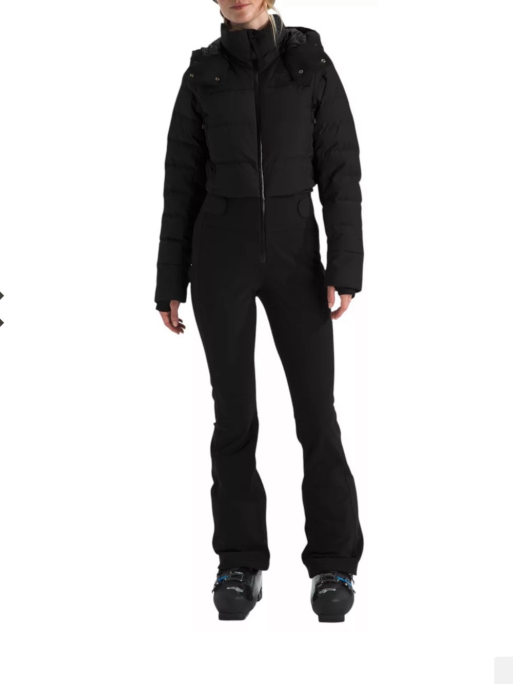 The North Face Women’s Black Off The Clock One Piece Ski Suit
